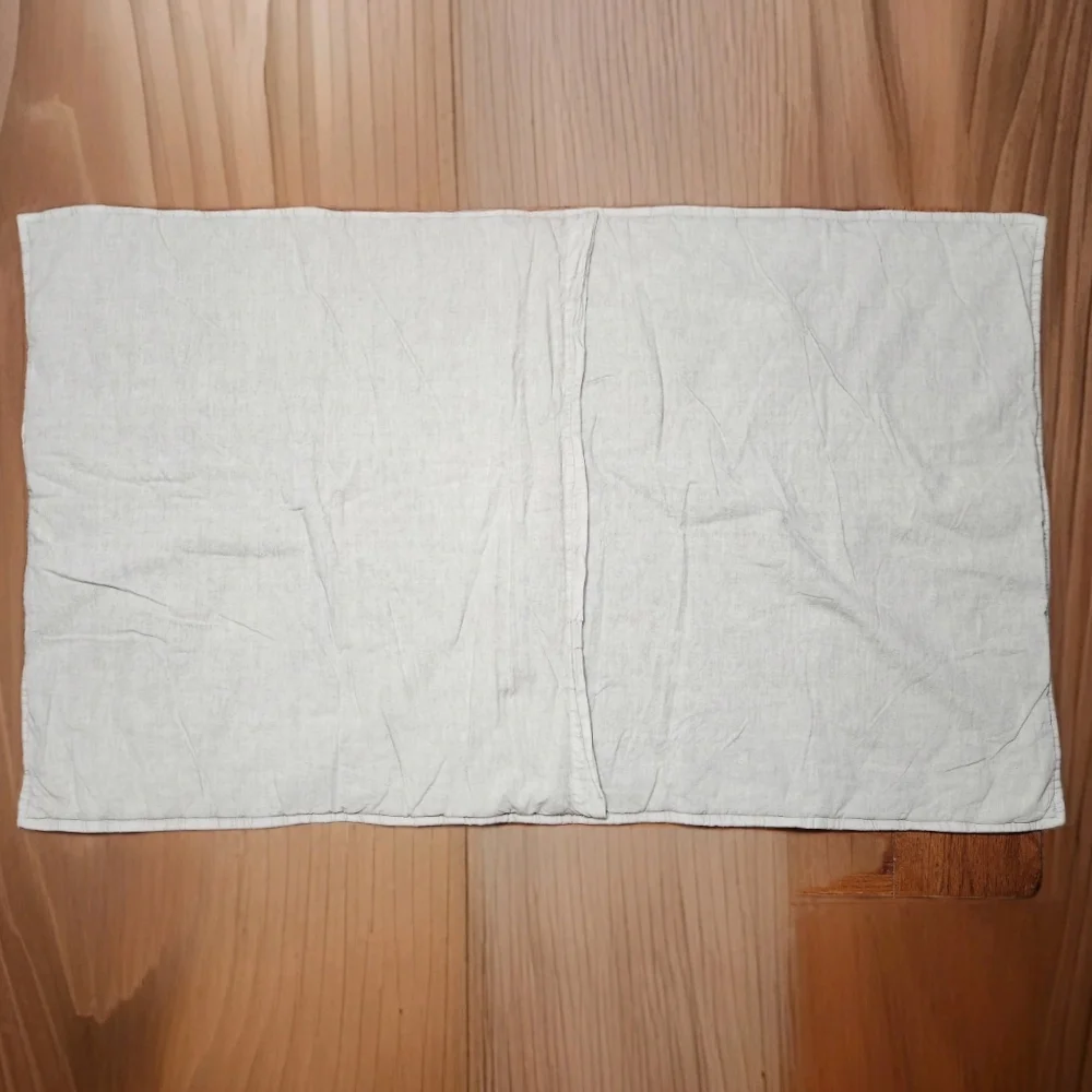 Pottery Barn Cocoon Voile Quilted King Sham Eucalyptus Sage Green (Studio Prop)
